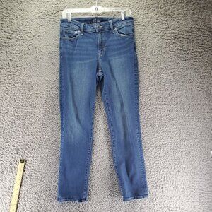 Gap Jeans Womens 8/29R Blue Classic Straight Fit Stretch Denim
